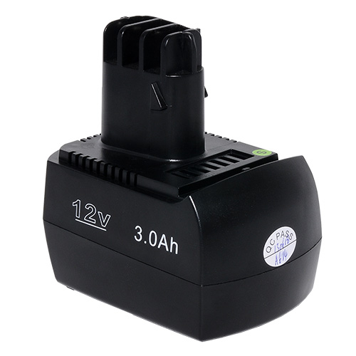 12V 3.0Ah 4.0Ah Replace 6.25486 Lithium Ion Titanate Battery for Metabo