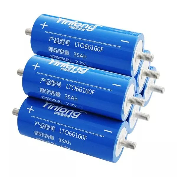 Yinlong 2.3V 66160 LTO 40Ah Lithium Titanate Battery 40ah LTO Max 10C 400A Discharge for High Power Audio