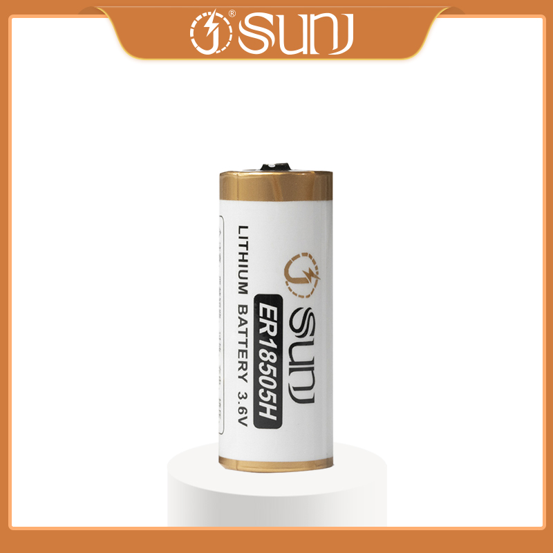 Er18505H 3.6V 4000mAh Cylindrical Lithium Thionyl Chloride Battery for Toys Home Appliances Consumer Electronics
