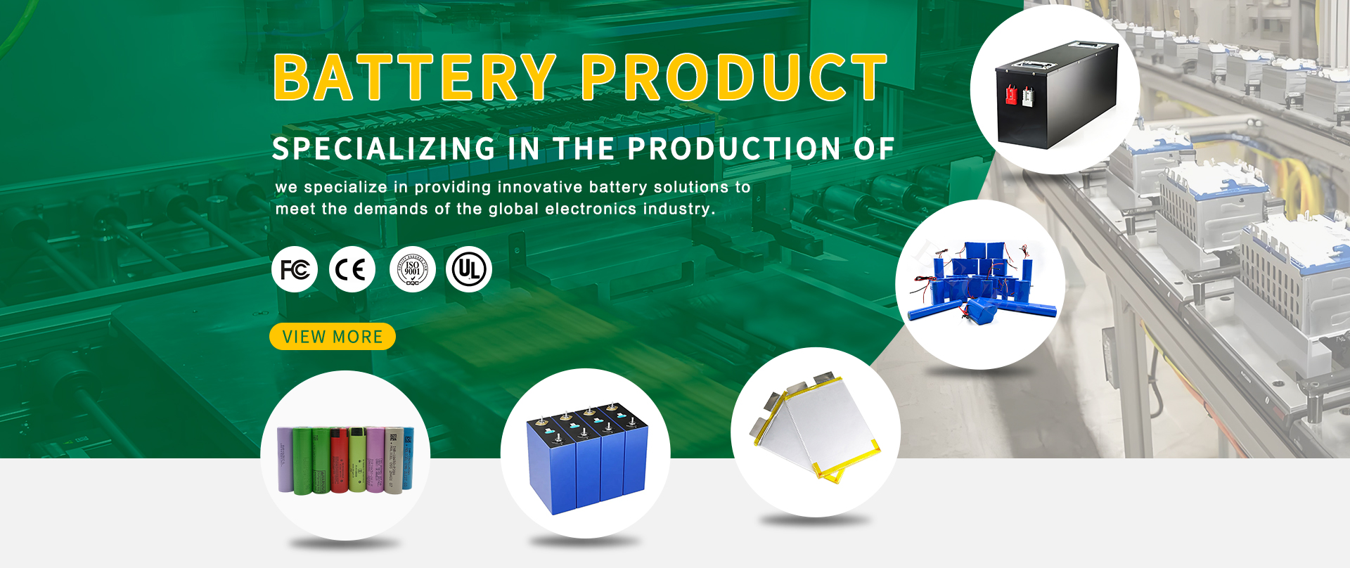 Product Presentation Banner