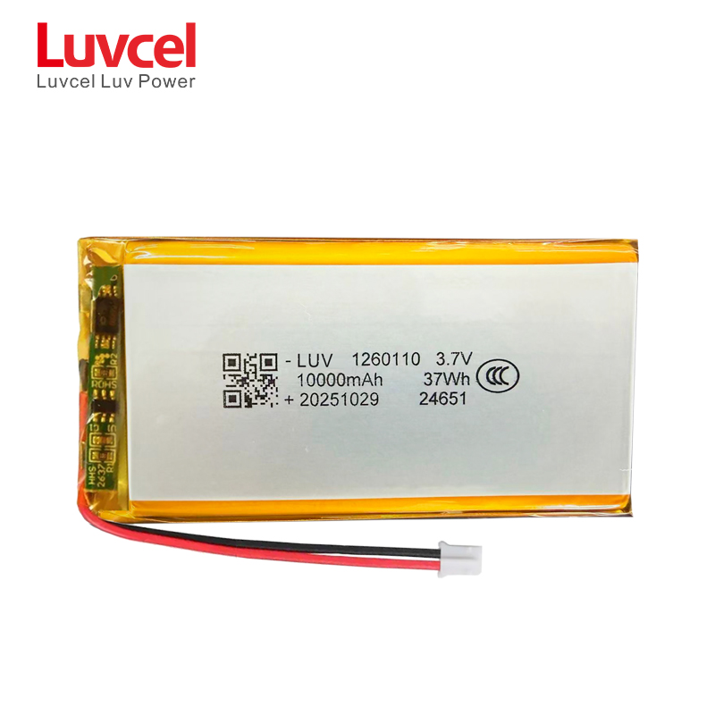 Polymer/Pouch Battery cell 3.7V 100mAh-10000mAh Lipo Battery Rechargeable KC Certified Factory