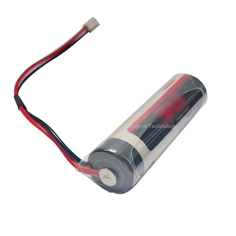 Popular ER14505H 2700mah 3.6V High Capacity Lithium Thionyl Chloride Battery Non-Rechargeable AA 1/2AA for Water Gas Meter