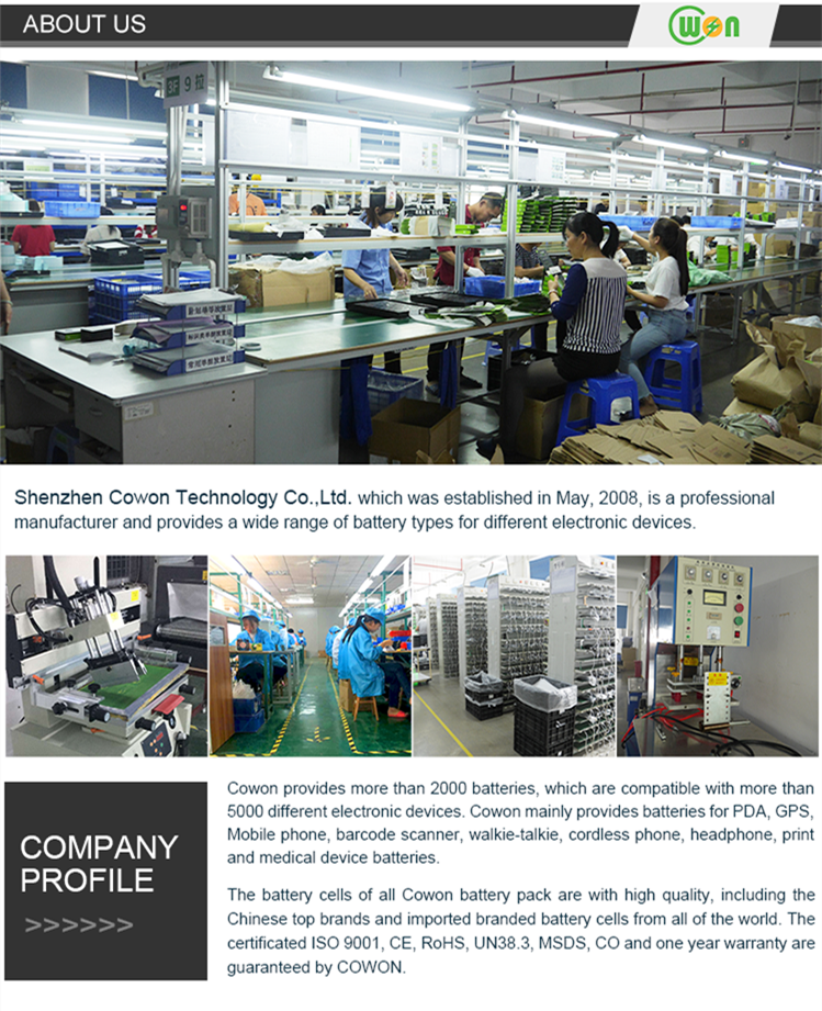Production Facility Showroom