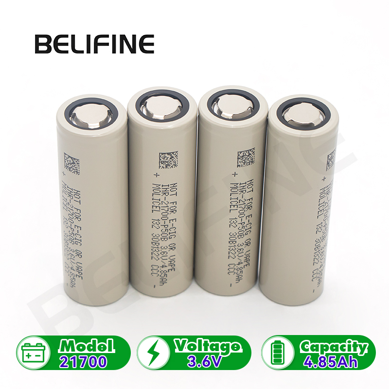 molicel 21700 p50b battery view 3