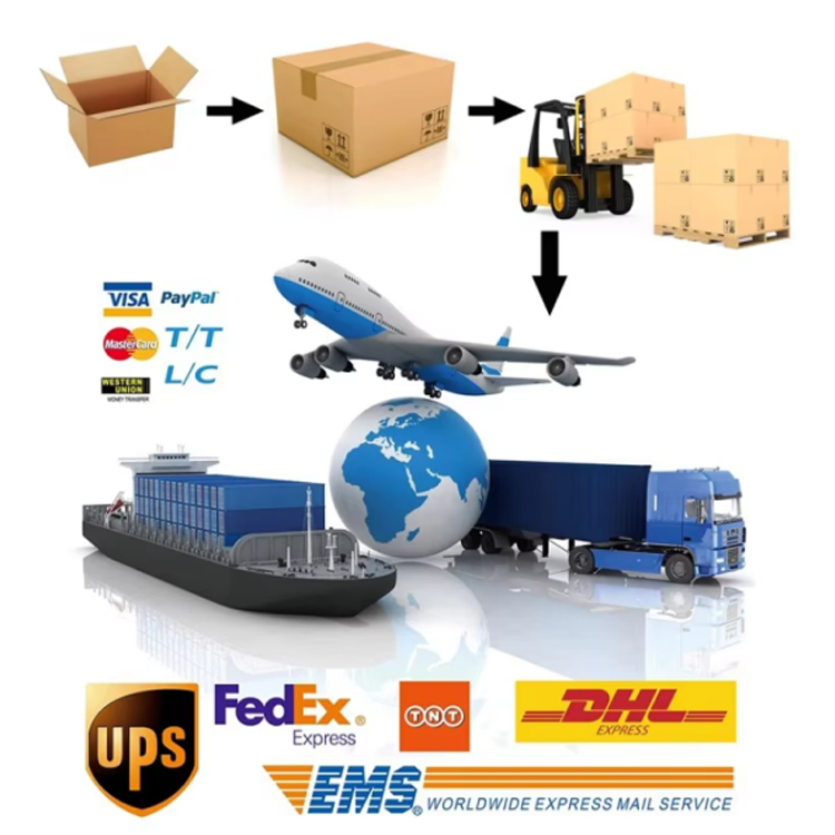 Packaging & Shipping
