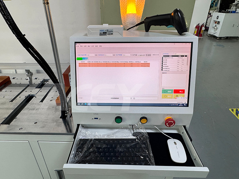 Prismatic Battery Stacking Machine Details 2