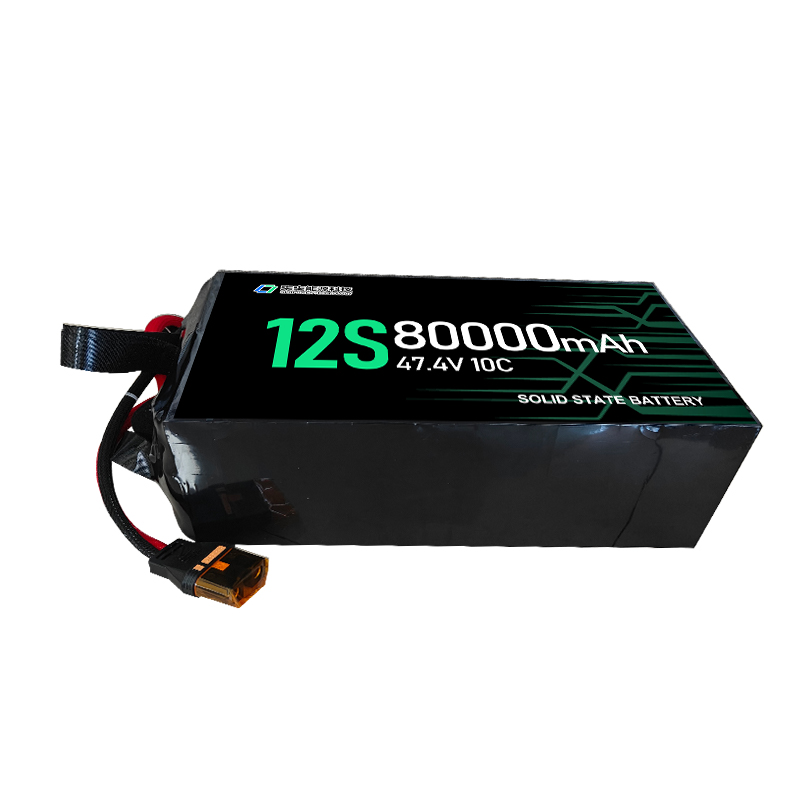 Qiqi 80,000mAh 79,000mAh Ultra Low Temperature Eco-friendly Drone Battery New Generation Li-ion Battery Packs