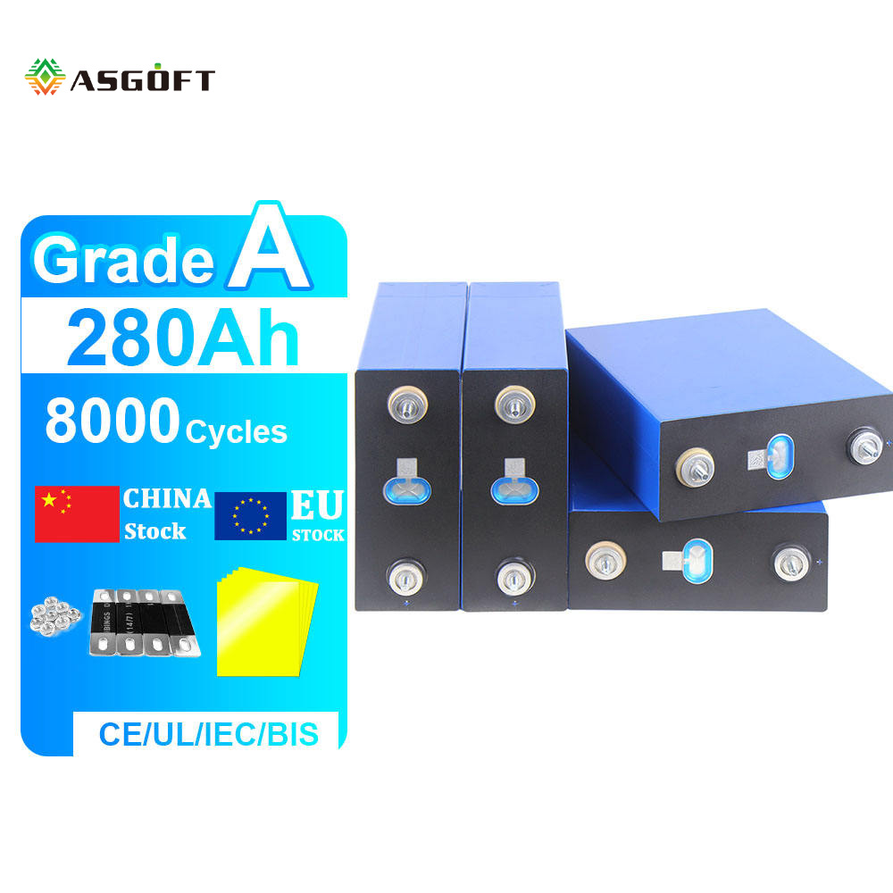Poland Stock Grade a Solar Energy Storage Battery MB31 314Ah 8000 Cycle 3.2V Lithium Lifepo4 330AH 350AH MB56 560Ah 628AH 1200Ah