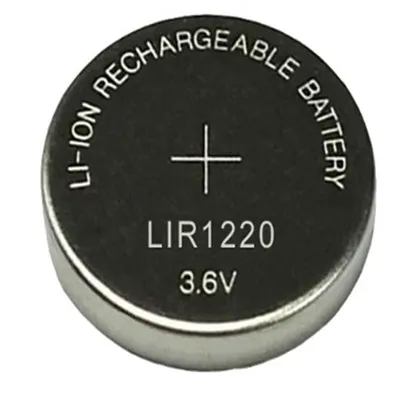 3.7V Lithium Li-ion Lir1632, Lir2440, Lir2466, Lir3032, Lir3048, Lir0750, Lir2032, Lir1220, Lir1620, Lir2016, Lir2025 Rechargeable Button Cell