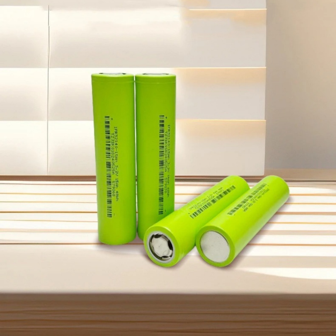 New Grade a Cylindrical Lithium Cells 32140 3.2V 15Ah Low and High Temperature Energy Storage Battery