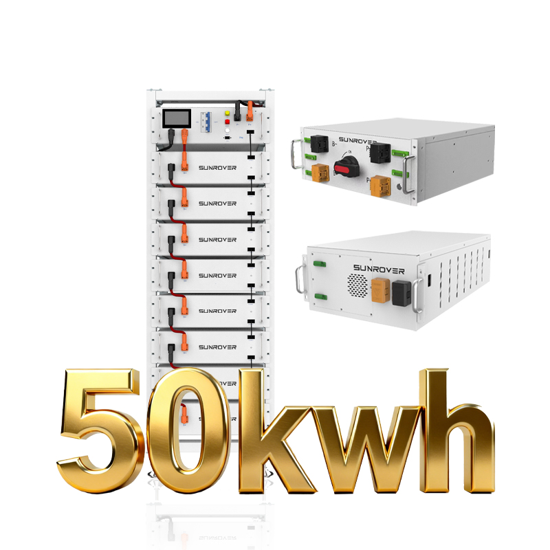 High Voltage 51.2v Lifepo4 Lithium Battery Pack 15kwh 20kwh 100ah 300v Lithium Iron Phosphate Battery for Solar System