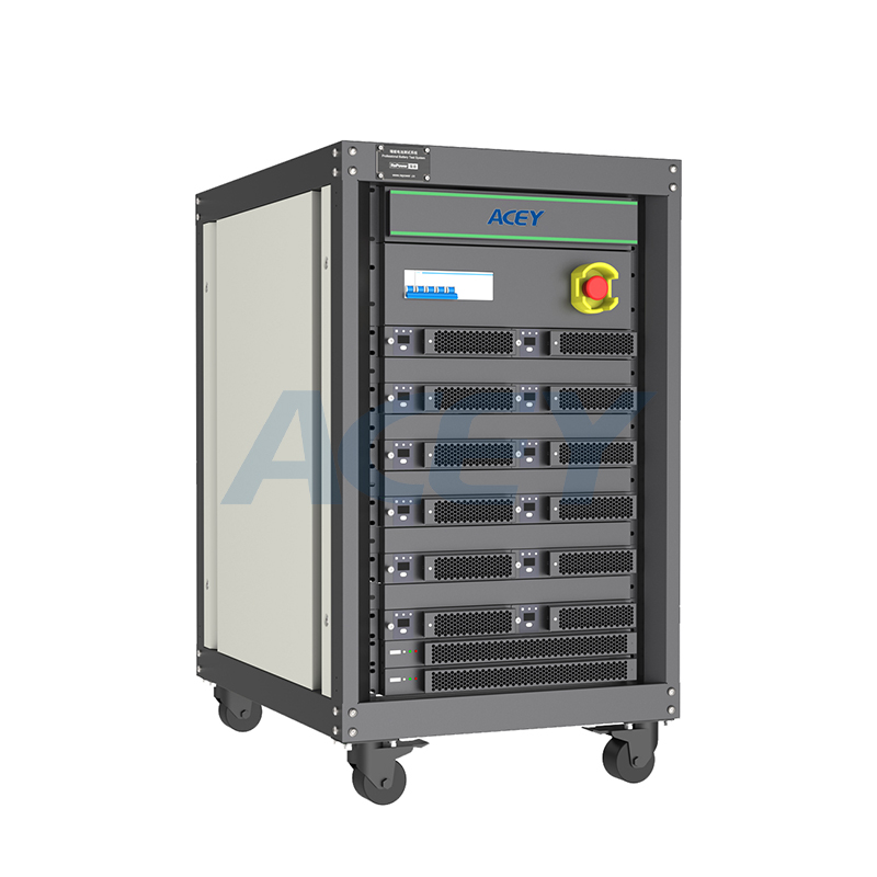 120V 100A 4 Channels Regenerative Battery Pack Charge Discharge Test Equipment