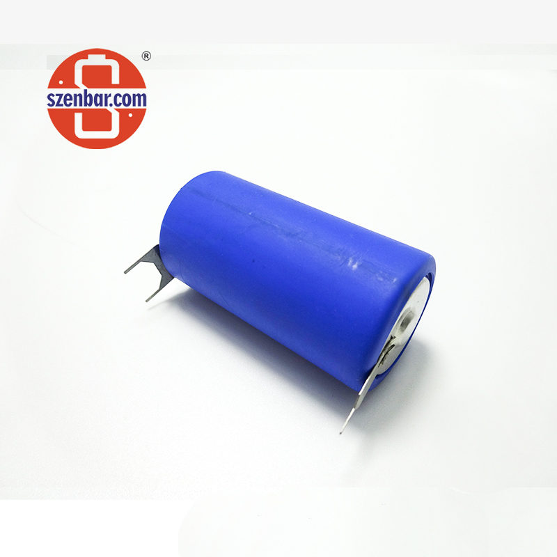 Enbar Lithium Thionyl Chloride Battery 3.6V Er26500s 5.5Ah High Temperature Resistant Primary Lithium Batteries