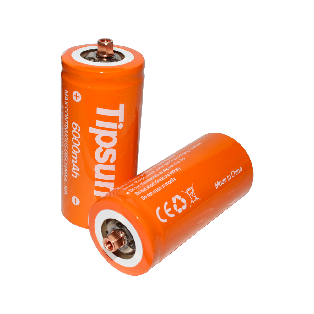 Tipsun 5C 3.2v 6ah high discharge rate 6&Omega; Lifepo4 Cells 3.2v 6ah 32700 Battery for Solar System