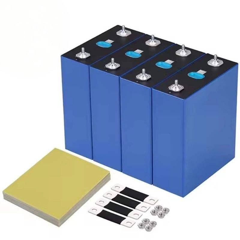 Grade A LF280K V3 3.2V 280Ah LiFePO4 Cell, EU Warehouse LFP Lithium Ion Battery for Home Solar Power Storage