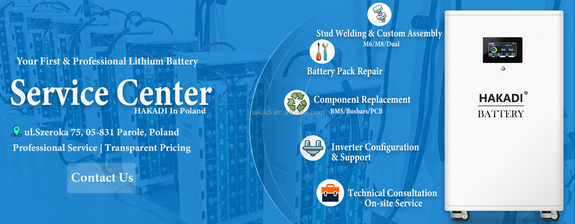 Battery Pack DIY Assembly System
