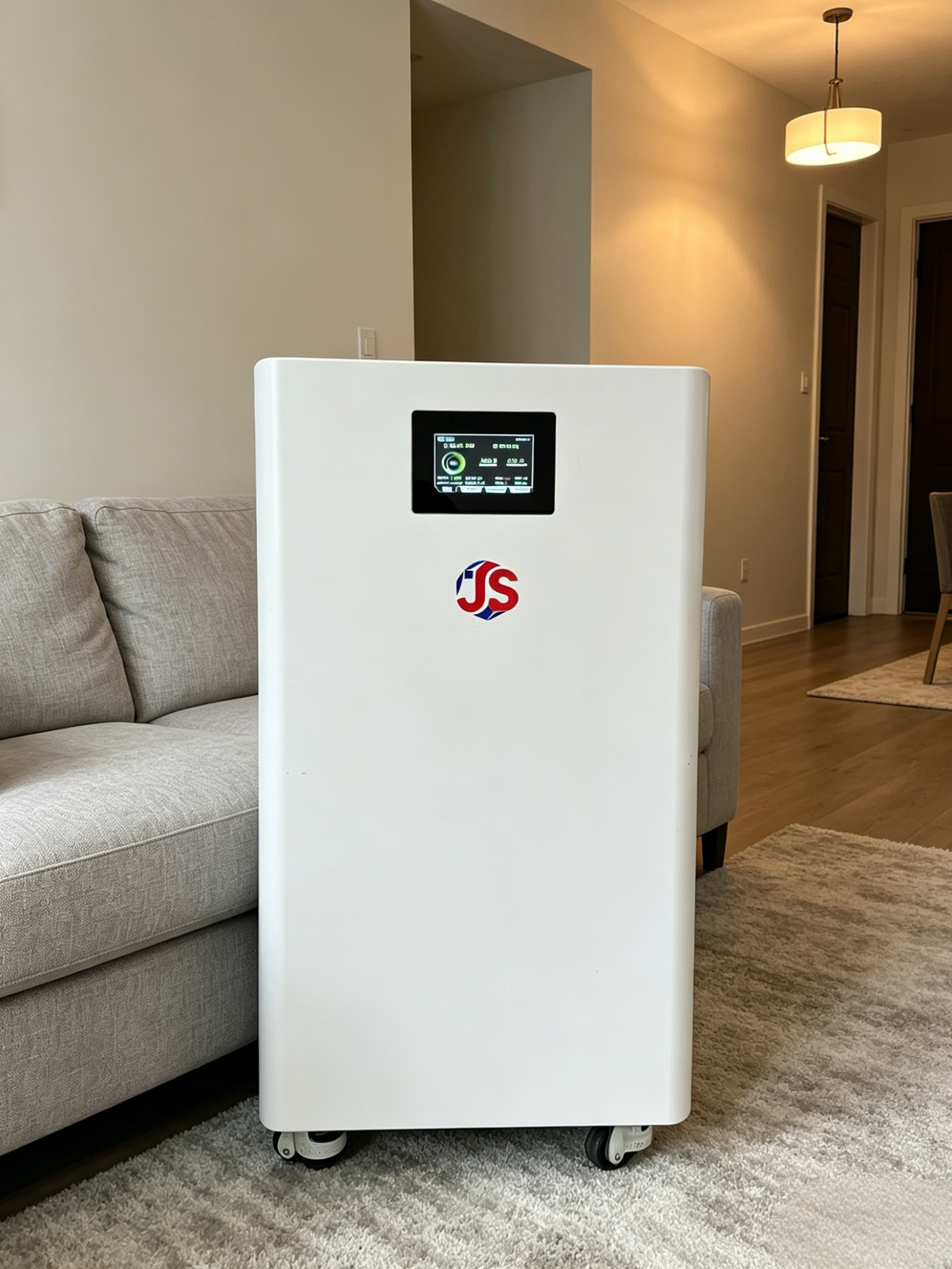Jinshi 51.2V 300Ah 15kWh Solid State LiFePO4 Battery High Capacity Home Energy Storage Mobile Solar Lithium Battery Pack