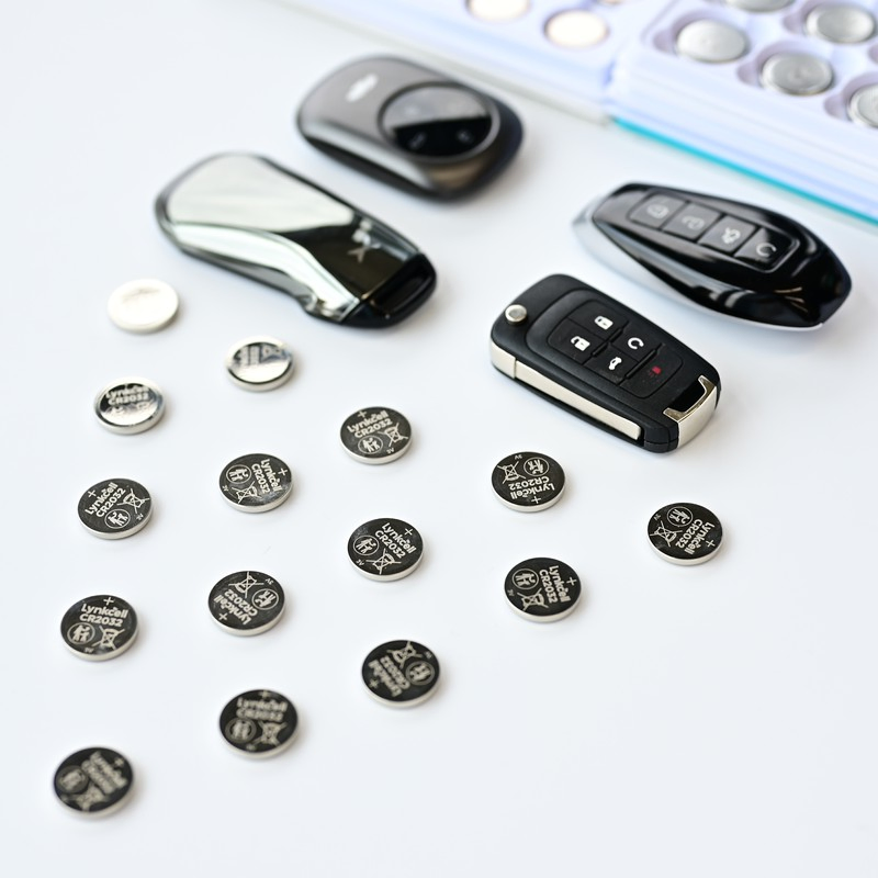 Nanfu Factory Manufacturer 3V Lithium Cell Cr2032 Cr2450 Cr1632 Cr1220 Coin Cell Button Battery Power Supply for Smart Devices