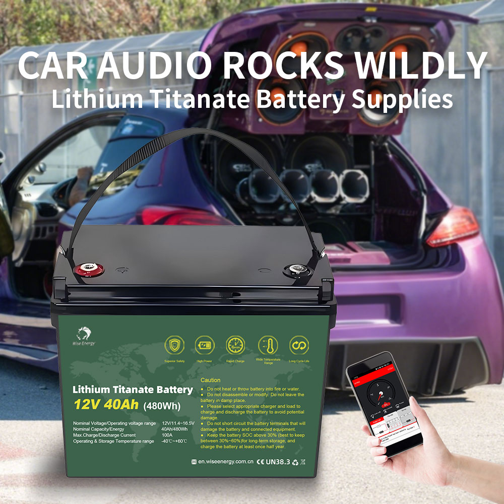 Lithium Titanate Battery Inside Structure