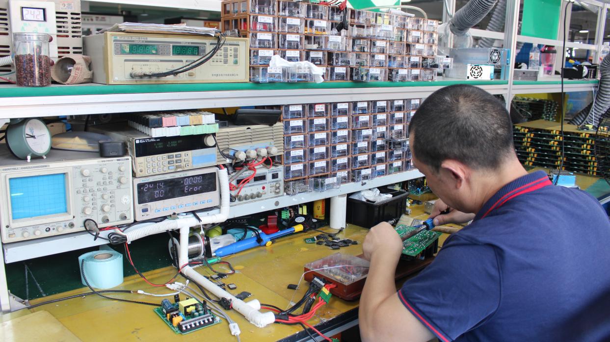 Labeling and Packaging Setup