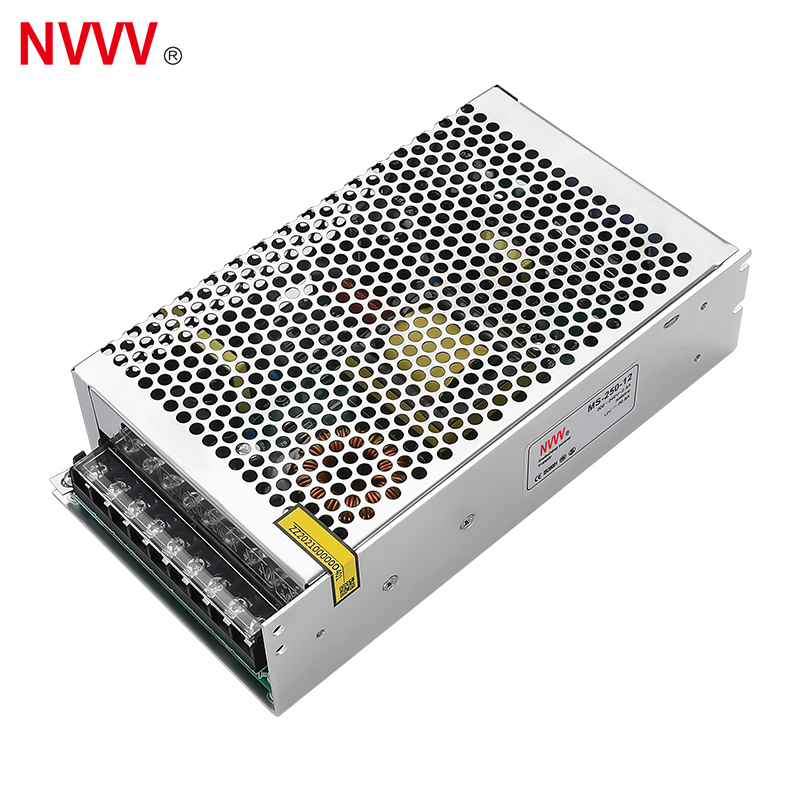 Eco-friendly Material Mwish Ms-250-12 250W 12V 20.8a Variable Frequency Microwave Power Smps Switch 1500W Power Supply