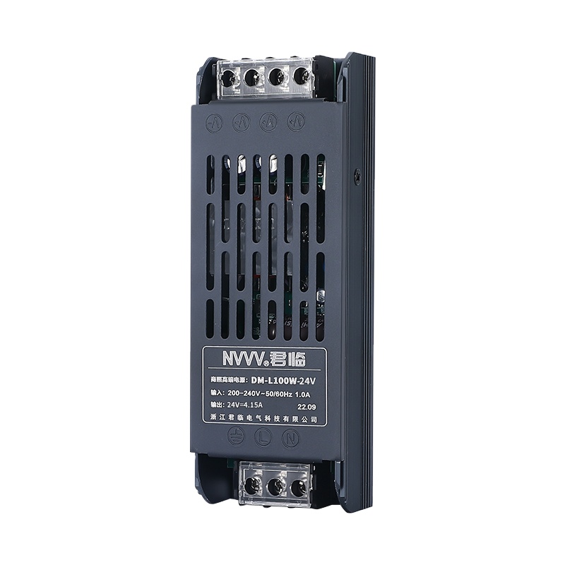 NVVV LS-100W-24V  Input 200~240Vac Led Driver Output SMPS Switching Power Supply 24VDC LED Driver for LED Lights