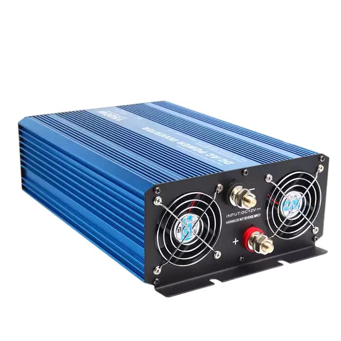 1500W Inverter Single Output DC 12V AC 220V DC to AC Pure Sine Wave Power Inverter System