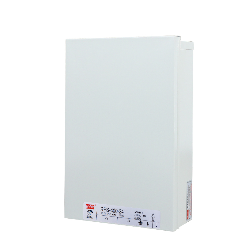 NVVV 400W 24V Rain Power Supply 24V 16.6A SMPS Single Group Output Industrial Switching Power Supply