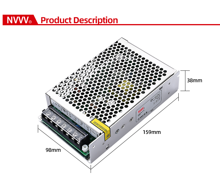 Dual Switch Power Supply Detail 2