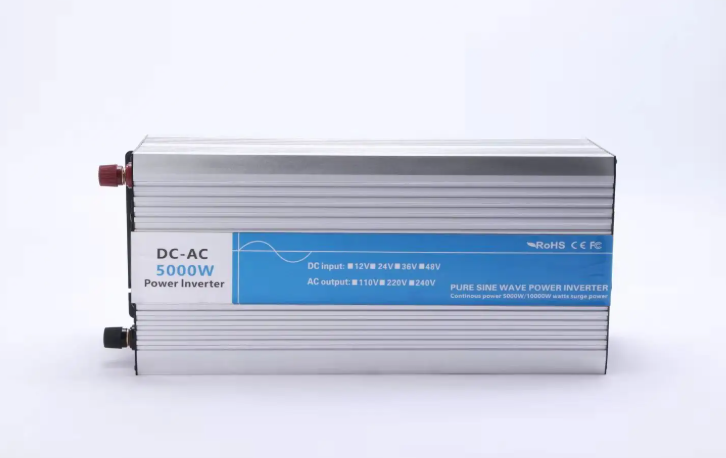 Easy Programmable Inverter-5000-12/24/48V New Energy AI Intelligent Power High Efficiency Solar Pure Sine Wave Power Inverter
