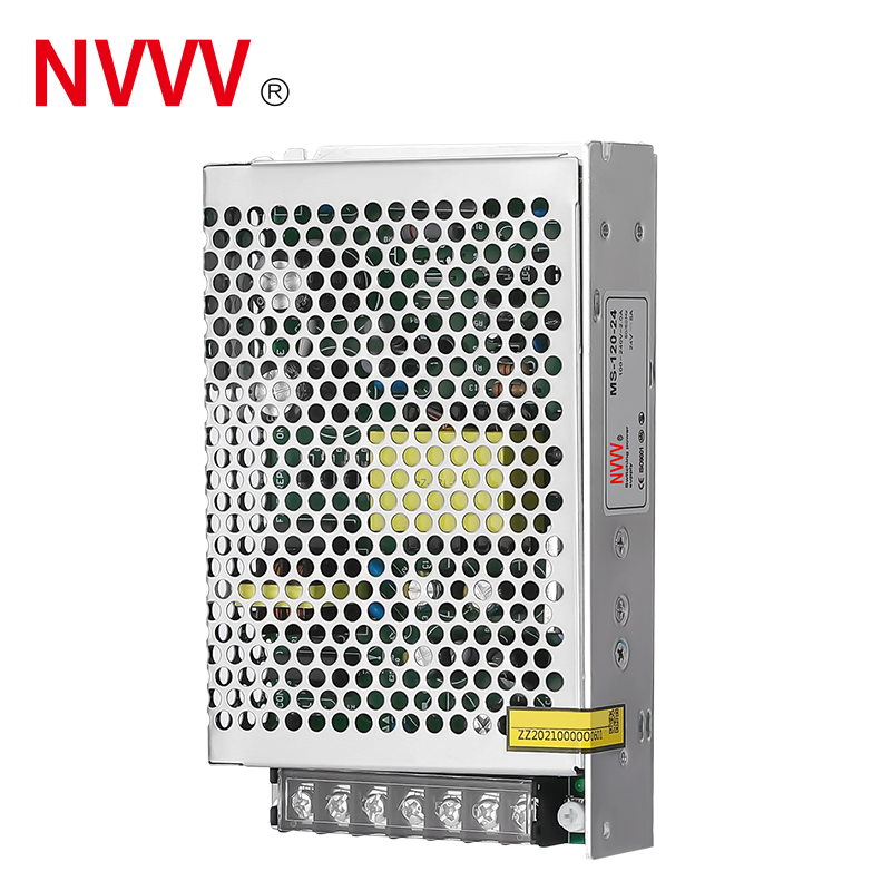 120W 24V MS-120-24 Mini Switching Power Supply