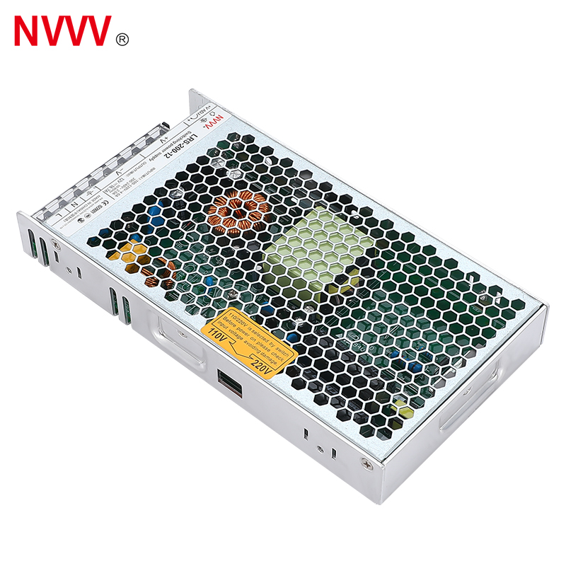200W 12V AC-DC Smps Switching Power Supply 24V for Industrial Control and Led Lighting LRS-200w-12v Power Supply Units