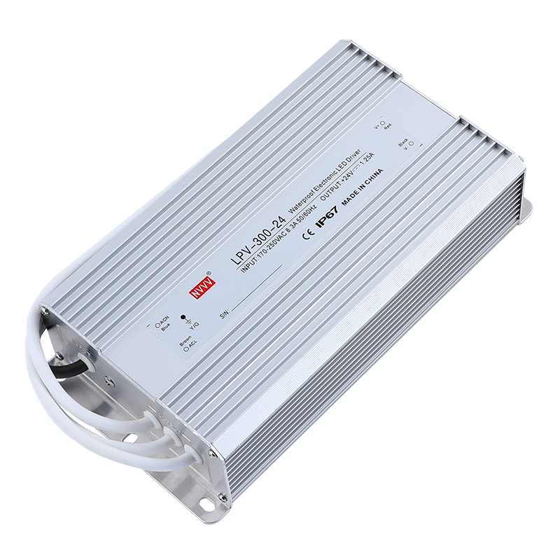 Led Rainproof Power Supply 24v 300w Switching Led Driver Power Supply LPV-300W-24V