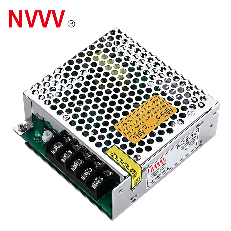 Switching Power Supply 25w 12v for LED Strip Light LED Industrial Power Switch Power Supply S-25-12