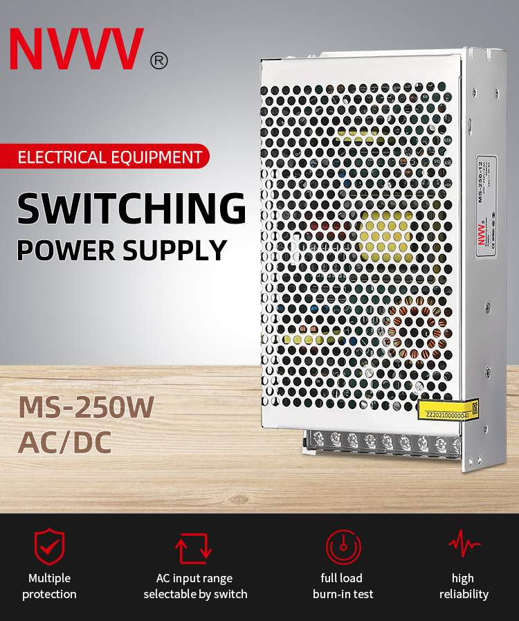 Switching Power Supply Detail 1