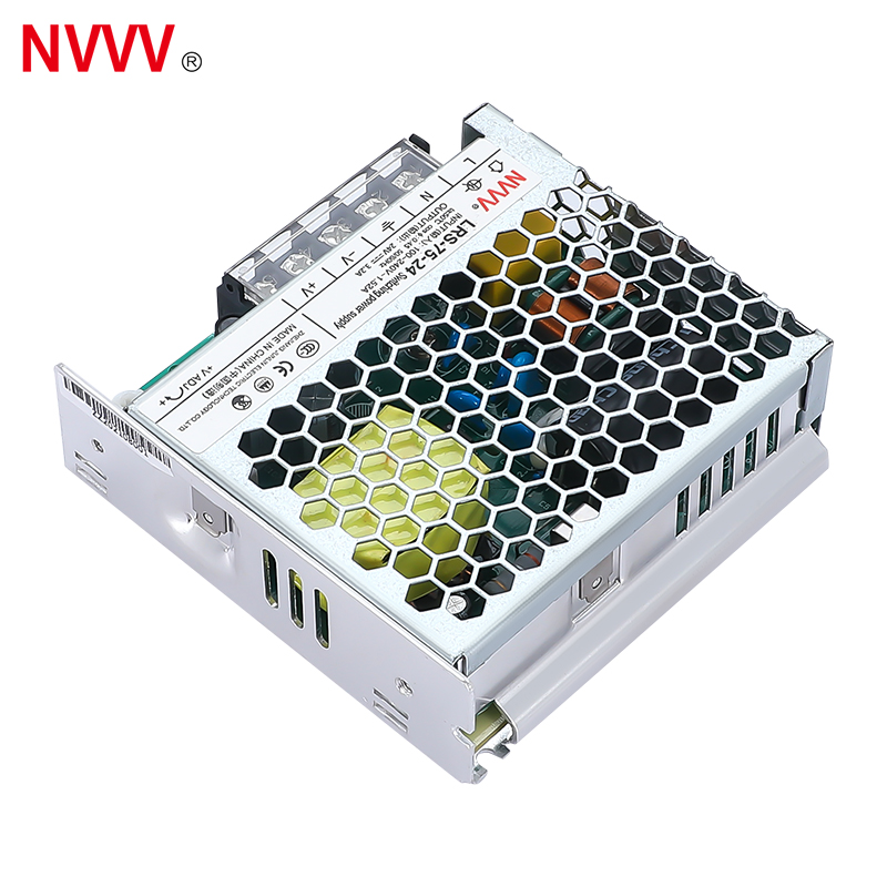 LRS-75w-24v Slim Type Power Supply 24v Ac to Dc 75W 24V Switchig Power Supply