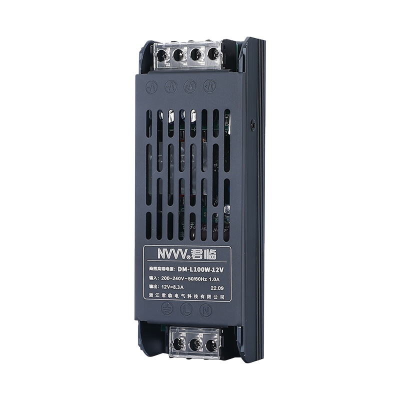 NVVV LS-100W-12V  Input 200~240Vac Led Driver Output SMPS Switching Power Supply 12VDC LED Driver for LED Lights