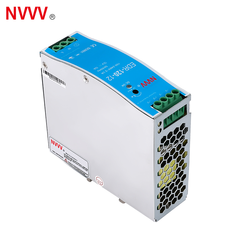 EDR 120W 12v EDR Din Rail Series SMPS Switching Power Supply AC DC for LED and Intelligent Equipment