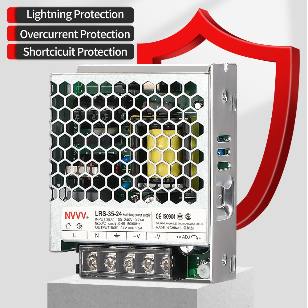 24V AC to DC Single Output Power Supply 35w 24v Switch Power Supply