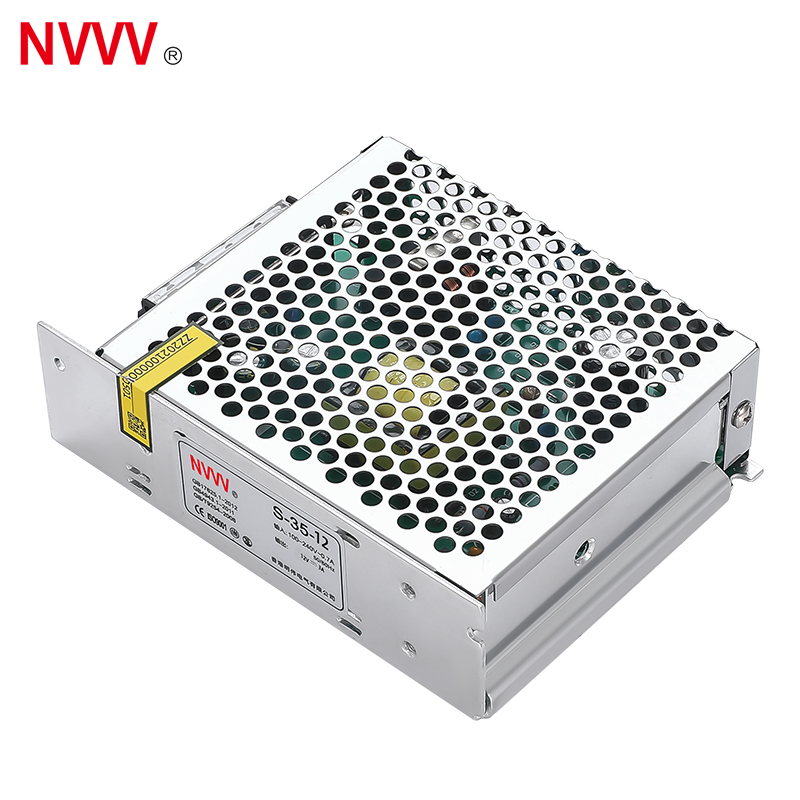 AC/DC 12V LED Power Supply 35W SMPS Switch Power Supply for CCTV Camera and LED Light S-35-12