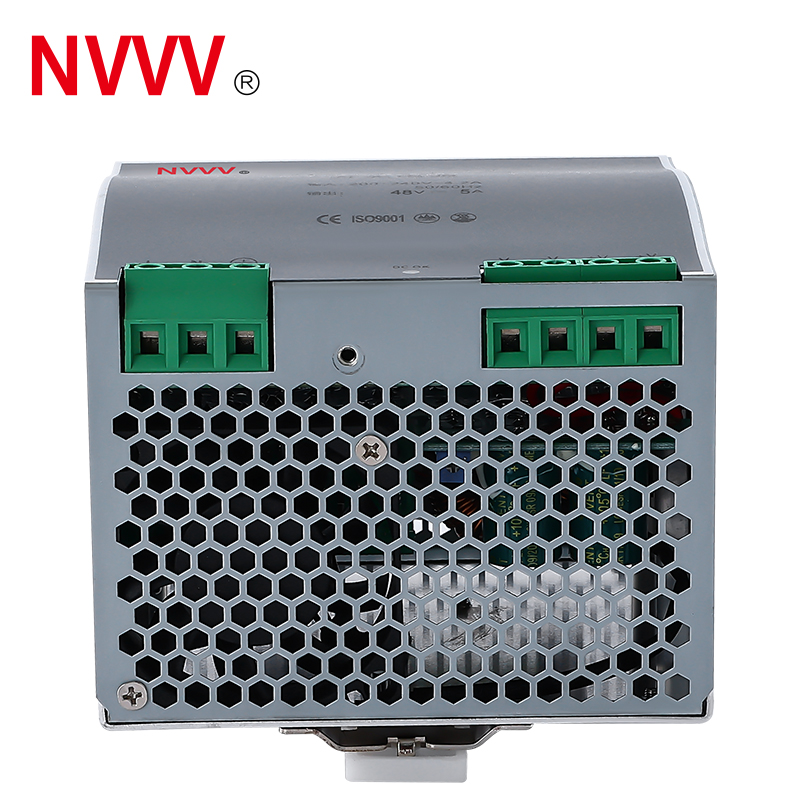 AC to DC Transformer SMPS 12V 48V Power Supply Din 240W DR-240-48 Switch Power Supply for Laboratory and Machines with 6 Year