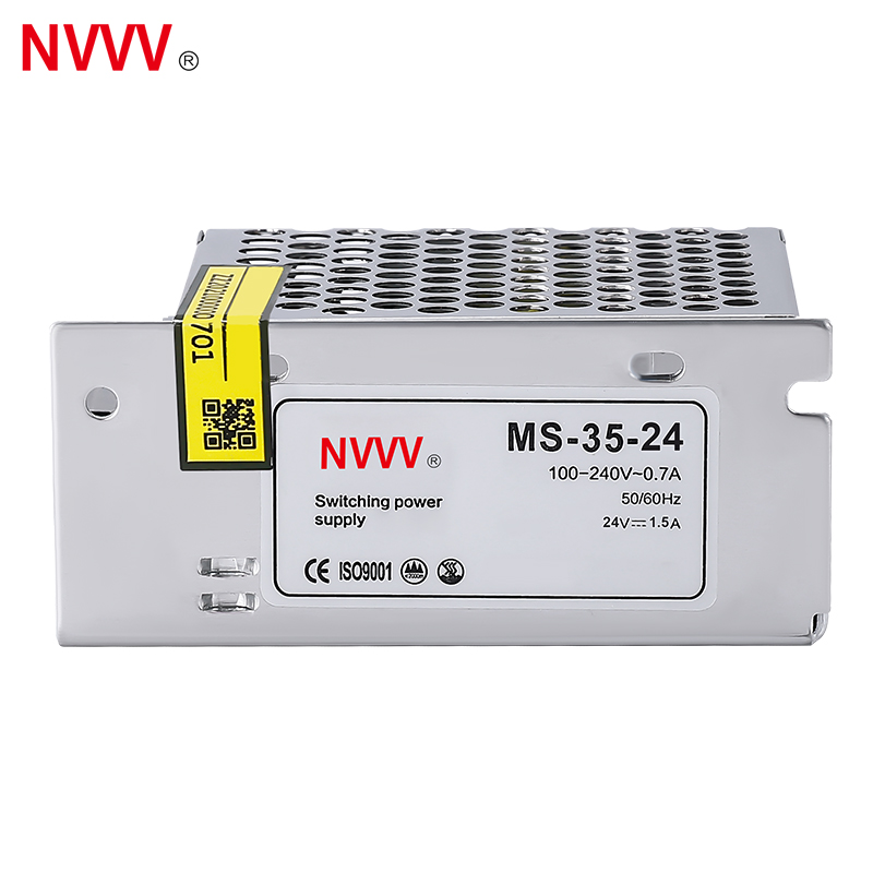 AC/DC 24V LED Power Supply 12V 35W Switch Power Supply Smps for CCTV Camera and LED Light Power Supply Units