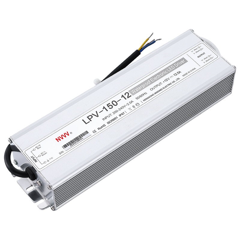 LPV-150W-12V 150w Waterproof Power Supply 12V Aluminum LED Driver Switching Power Supply