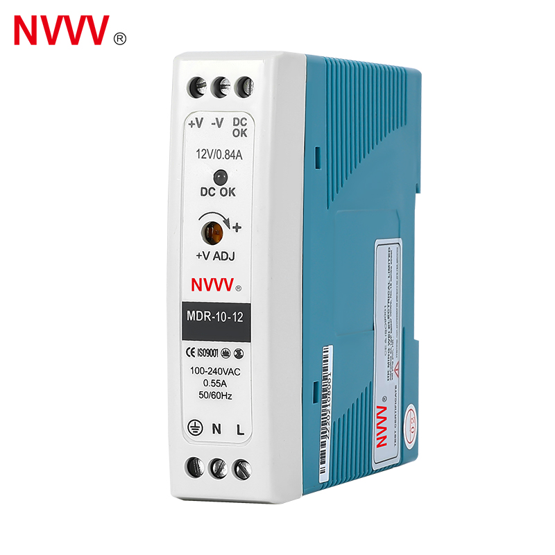 MDR 10W Switching Power Supply MDR Series AC to DC Power 10W 12V SMPS DIN RAIL