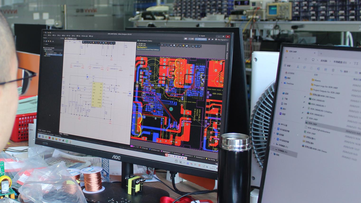 CAD/CAE Electronic Design