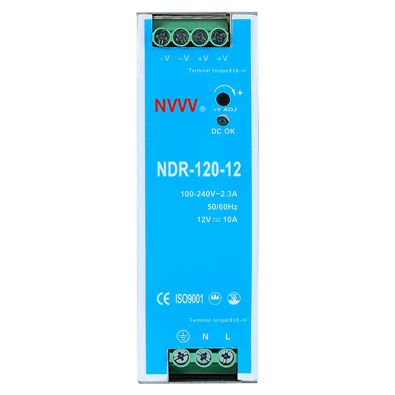 NDR-120-12 12V Dc Power Supply Din Rail  Dc Power Supply 10A 120W Slim Power Supply for Factory Automation