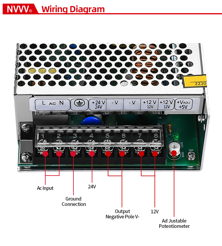Dual Switch Power Supply Performance