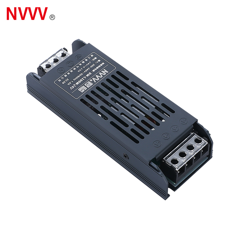 NVVV LS-100W-24V  Input 200~240Vac Led Driver Output SMPS Switching Power Supply 24VDC LED Driver for LED Lights