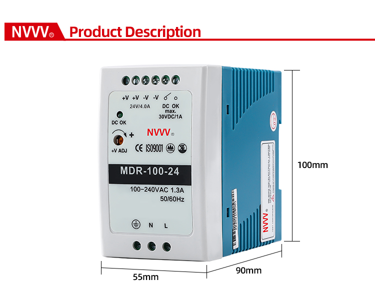 Din Rail Power Supply Detail 2