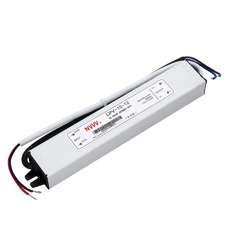 12v Ac to Dc Transformer Waterproof Switching Mode Power Supply LPV-10-12 LED Driver 10W